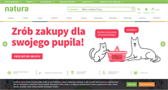 Desktop Screenshot of drogerienatura.pl